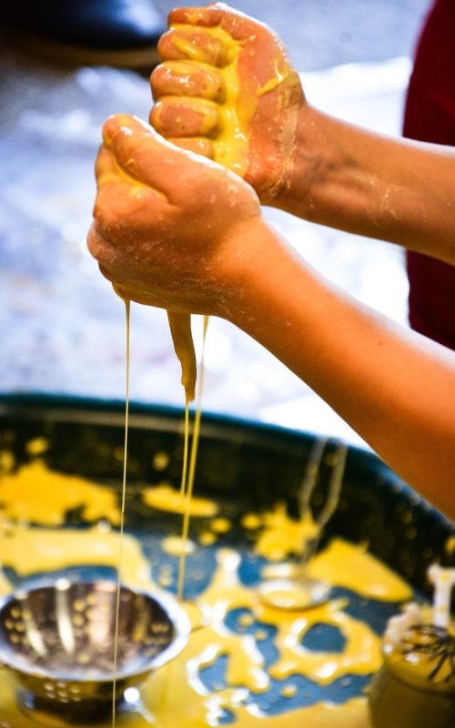 sensory play